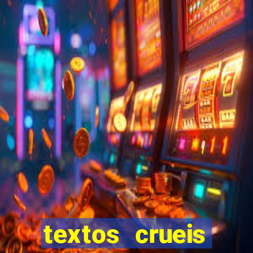 textos crueis demais pdf